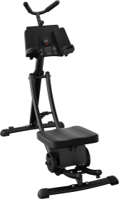 Abdominal Machine 500lbs Capacity Exercise Equipment for Home , Less Stress on Neck & Back, Abdominal/Core Fitness Equipment