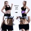 Women's waist training device Neoprene sauna sweat training belt waist shaping belt (purple) size M