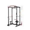 Multifunctional Barbell Rack 1400LBS Capacity Barbell Weight Rack Home Gym Fitness Adjustable Squat Rack Weight Lifting Bench Press Push-ups