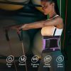 Women's waist training device Neoprene sauna sweat training belt waist shaping belt (purple) size M