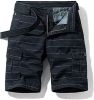 Men's Casual Sports Shorts Quick Dry Fashion Fit Twill Cargo Shorts Shorts with Pockets