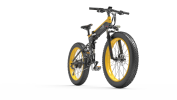 Bezior X1500 Full Suspension 1500W Motor 48V 26inch Wheel Foldable Electric Bike