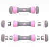 Ladies Cast Iron Coated Adjustable Dumbbells